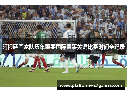 阿根廷国家队历年重要国际赛事关键比赛时间全纪录